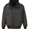Portwest F465 3-in-1 Bomber Jacket in Black