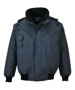 Portwest F465 3-in-1 Bomber Jacket in Navy