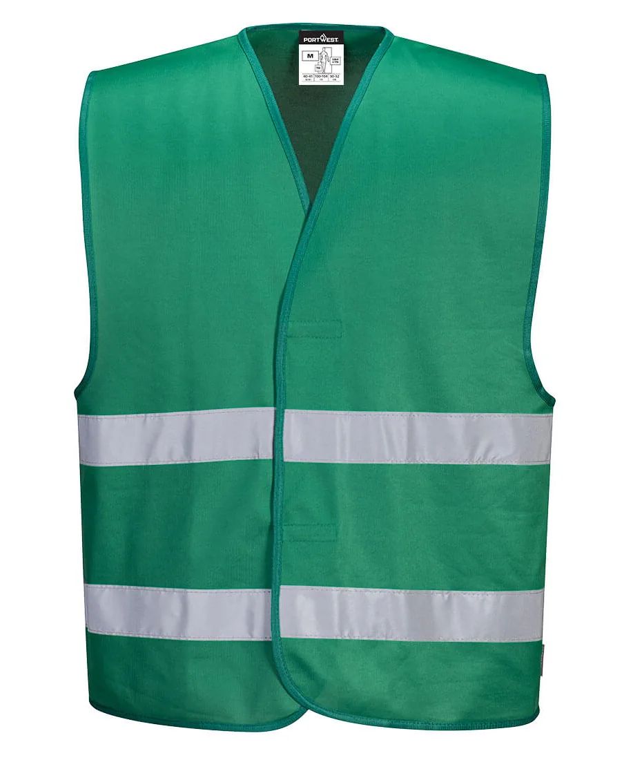 Portwest F474 Iona Vest in Bottle Green