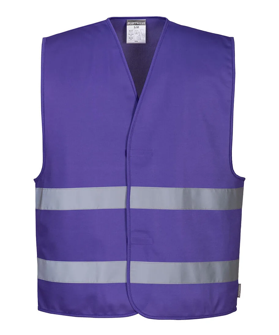 Portwest F474 Iona Vest in Purple