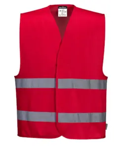 Portwest F474 Iona Vest in Red