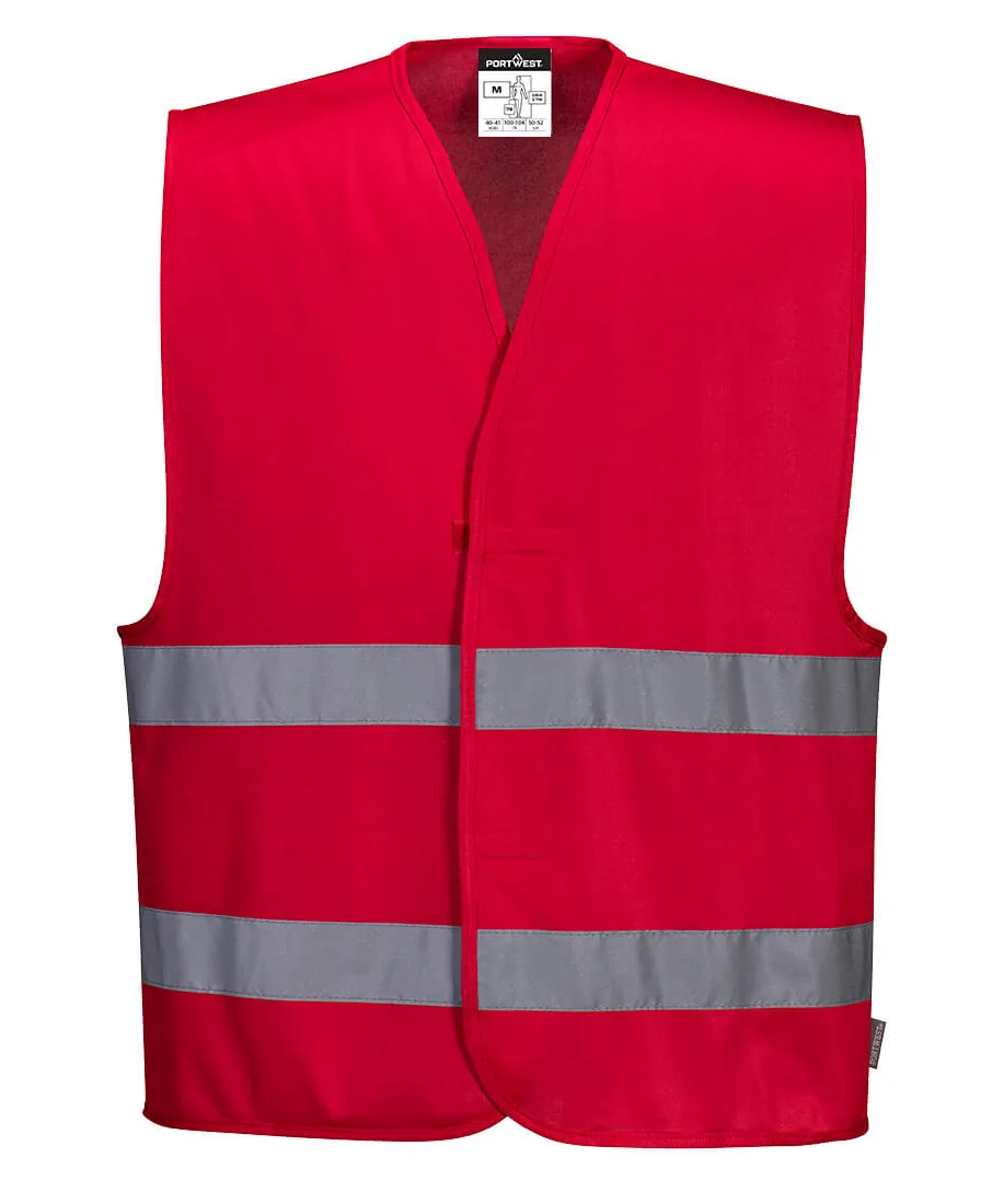 Portwest F474 Iona Vest in Red