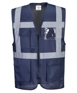 Portwest F476 Iona Executive Vest in Navy