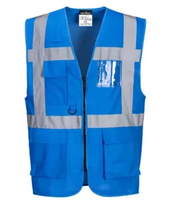 Portwest F476 Iona Executive Vest in Royal Blue