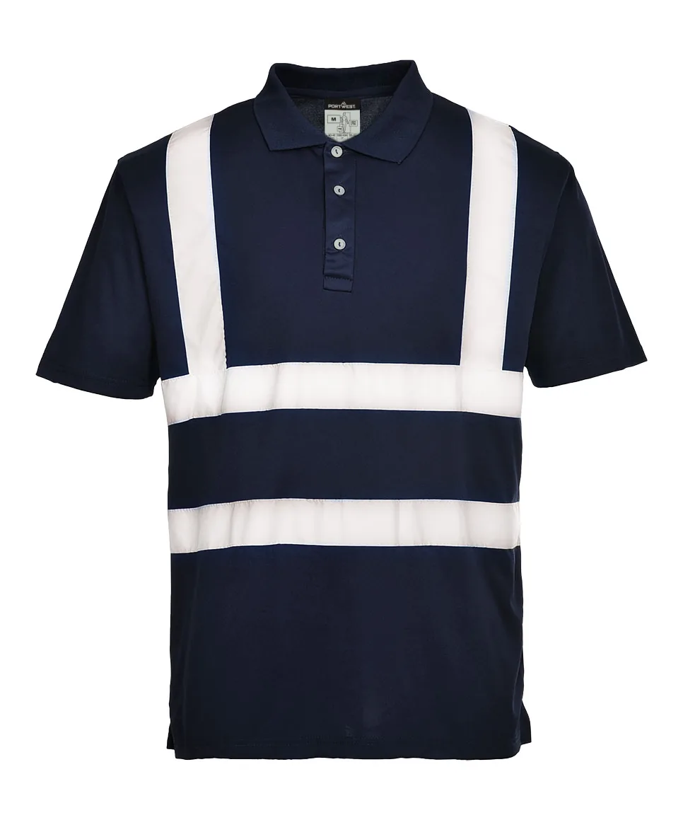Portwest F477 Iona Poloshirt in Navy