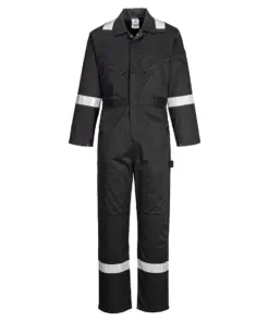 Portwest F813 Iona Coverall in Black