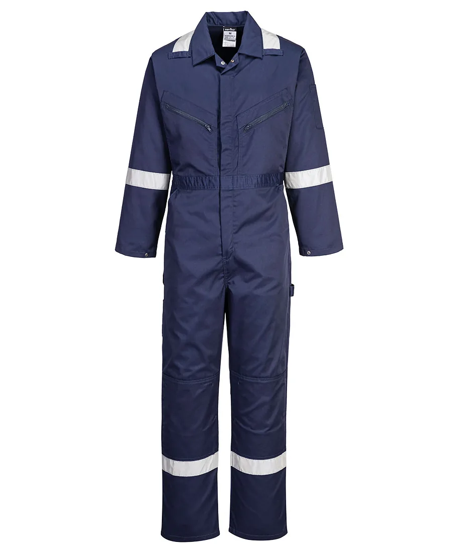 Portwest F813 Iona Coverall in Navy