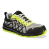 Portwest FC08 Composite Textile Trainer S1P SRC in Black/Yellow