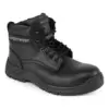Portwest FC11 Composite Leather Ankle Boot S3S SR in Black
