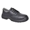 Portwest FC14 Composite Action Leather Low Shoe S1PS SR in Black