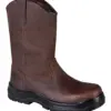 Portwest FC16 Composite Leather Rigger Boot S3S HRO FO SR in Brown