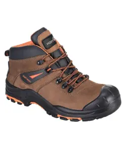Portwest FC17 Portwest Compositelite Montana Hiker Boot S3 HRO in Brown