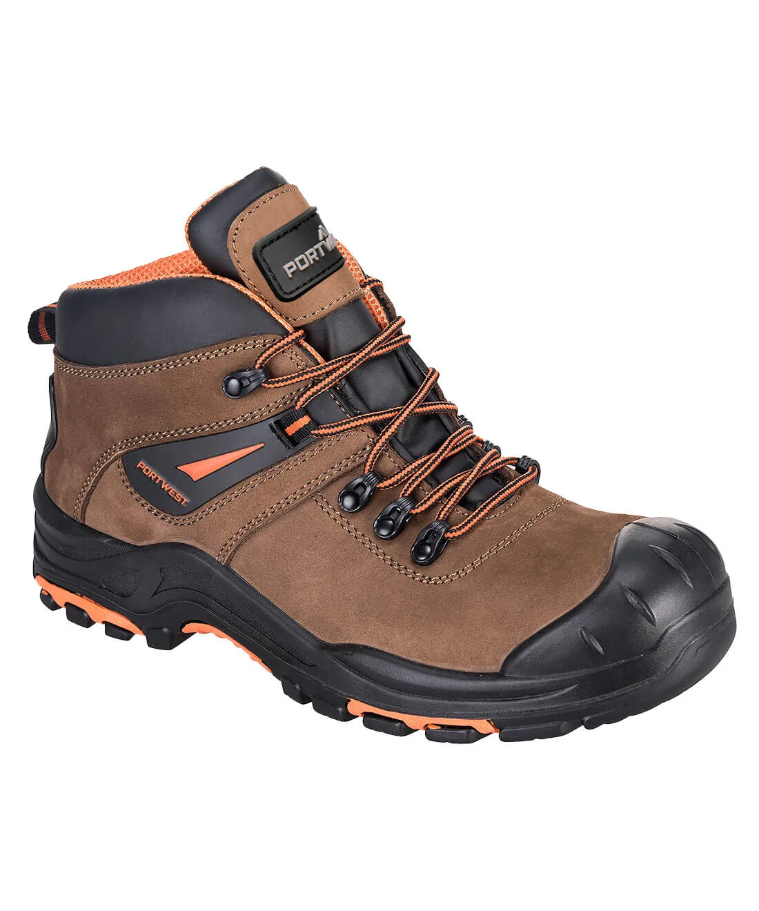 Portwest FC17 Portwest Compositelite Montana Hiker Boot S3 HRO in Brown