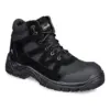 Portwest FC20 Composite Textile and Suede Ankle Boot S1PL SR FO in Black