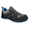 Portwest FC23 Composite Textile & Suede Trainer S1PS SR FO in Black/Blue