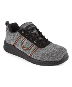 Portwest FC25 Composite Textile Trainer S3S FO SR in Grey