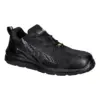 Portwest FC32 Composite Textile Trainer S1PS ESD SR FO in Black/Zoom Grey