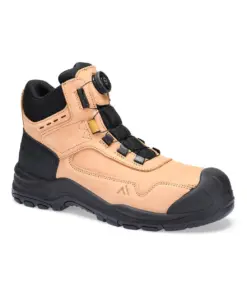 Portwest FC39 Steel Nubuck Ankle Boot S3 HRO SR FO SC in Wheat