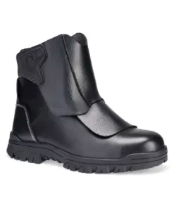 Portwest FC48 Composite Leather Foundry Boot SB PL CI HI HRO FO LG SR EH WG Fe in Black