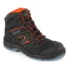 Portwest FC57 Composite Leather Mid Boot S7S SR FO in Black