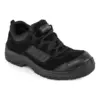 Portwest FC66 Composite Cow Suede Leather Low Shoe S1 SR in Black