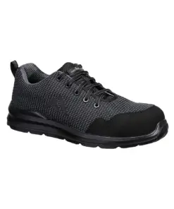 Portwest FC72 Composite Textile Trainer S3S SR FO in Grey