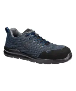 Portwest FC72 Composite Textile Trainer S3S SR FO in Navy