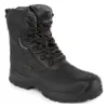 Portwest FD02 Composite Leather Traction Boot 7" S7L ESD HRO CI FO in Black