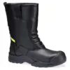 Portwest FD07 Steel Leather Winter Rigger Boot S3L SC HRO CI SR in Black