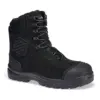 Portwest FD22 Composite Leather Shin Boot S3S HRO FO SC HI CI AN LG SR in Black
