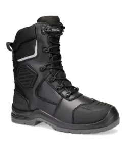 Portwest FD26 Composite Leather High Boot S7L HRO M CI LG SC AN SR FO in Black
