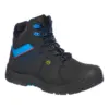 Portwest FD37 Composite Action Nubuck Ankle Boot S3 ESD HRO SRC in Black/Blue