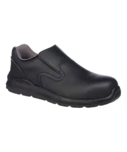 Portwest FD62 Composite Microfibre Slip on S2 SRC in Black