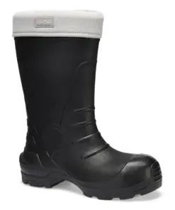 Portwest FD80 Composite EVA Wellington S5S CI SR in Black/Grey