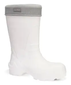 Portwest FD80 Composite EVA Wellington S5S CI SR in White/Grey