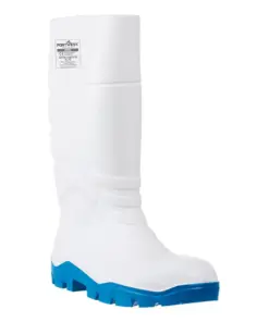 Portwest FD84 PU Food Wellington S4 FO CI SR in White