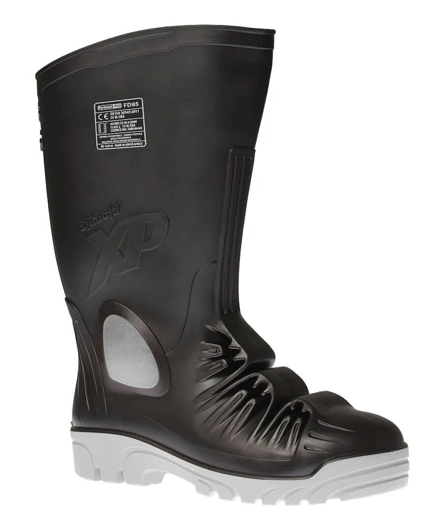 Portwest FD85 Portwest Mettamax Safety Wellington S5 M in Black