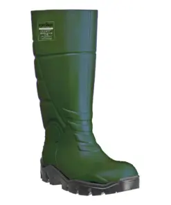 Portwest FD95 PU Safety Wellington S5 FO CI SR in Green