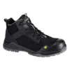 Portwest FE01 Composite Textile Mid Boot S3S ESD SR FO in Black/Grey