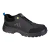 Portwest FE03 Composite Action Nubuck Low Shoe S3S ESD SR FO in Black/Blue