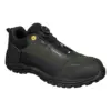 Portwest FE05 Composite Textile Low Shoe S3S ESD SR FO in Black/Green