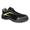 Portwest FE06 Composite Cow Suede Leather Sandal S1 ESD SR FO in Black/Green