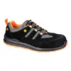 Black/Orange
