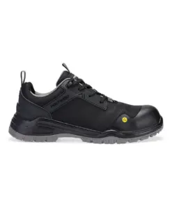 Portwest FE11 Composite Mesh Low Shoe S3S ESD SR FO in Black/Grey