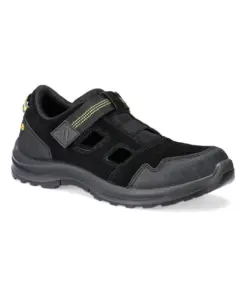 Portwest FE16 Composite Suede Leather Sandal in Black