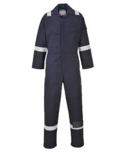 Portwest FF50 Bizflame Work FR Coverall in Navy
