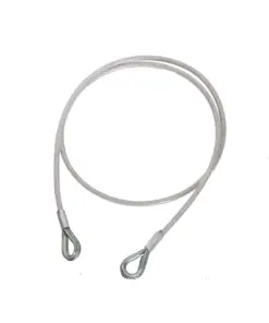 Portwest FP05 Cable 1m Anchorage Sling in Silver