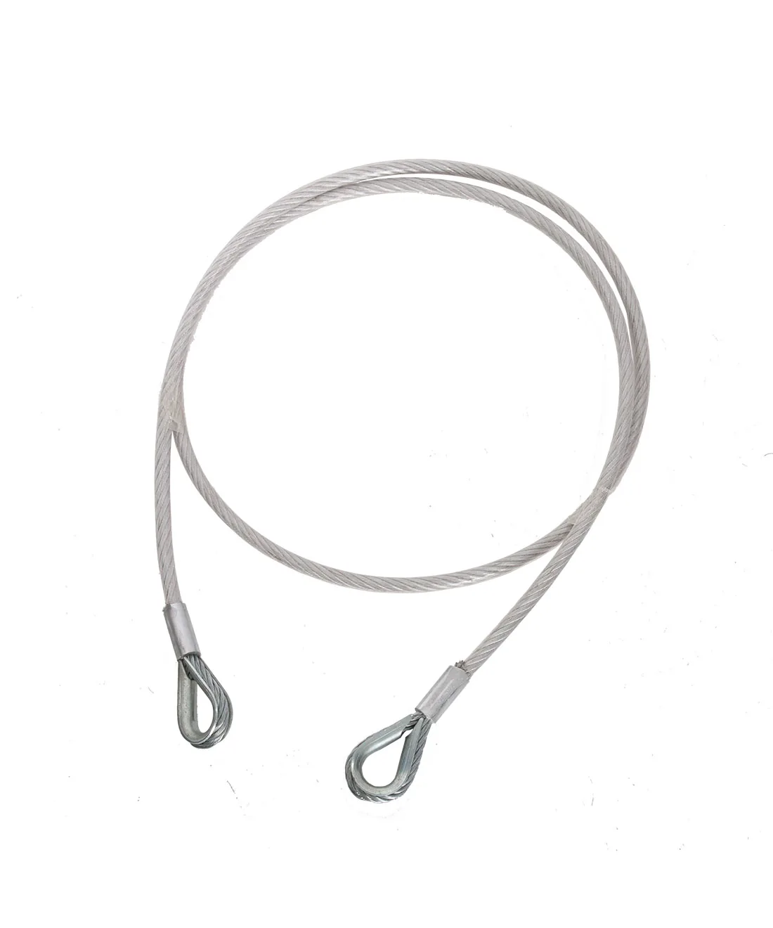 Portwest FP05 Cable 1m Anchorage Sling in Silver