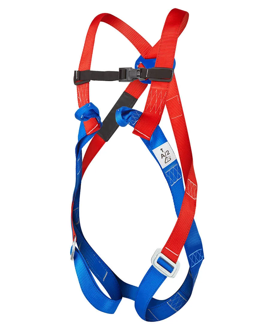 Portwest FP12 2 Point Harness in Red