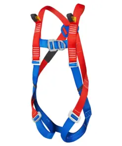 Portwest FP13 2 Point Harness in Red